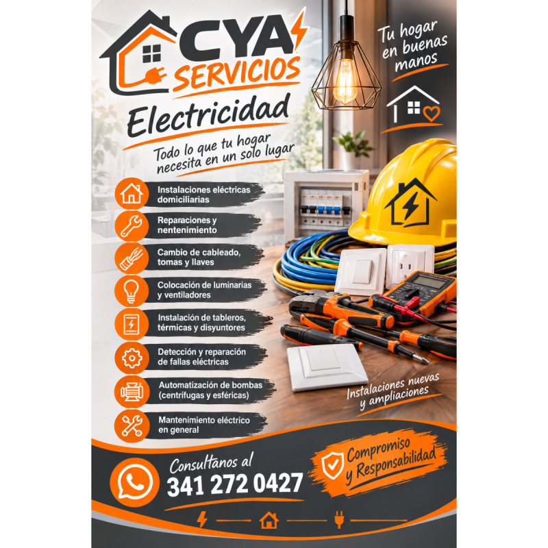 Hogar y construcción en Roldan
