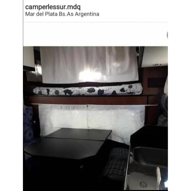 Vendo Camper para F100 - Duty - F150 F250 F350 - 5