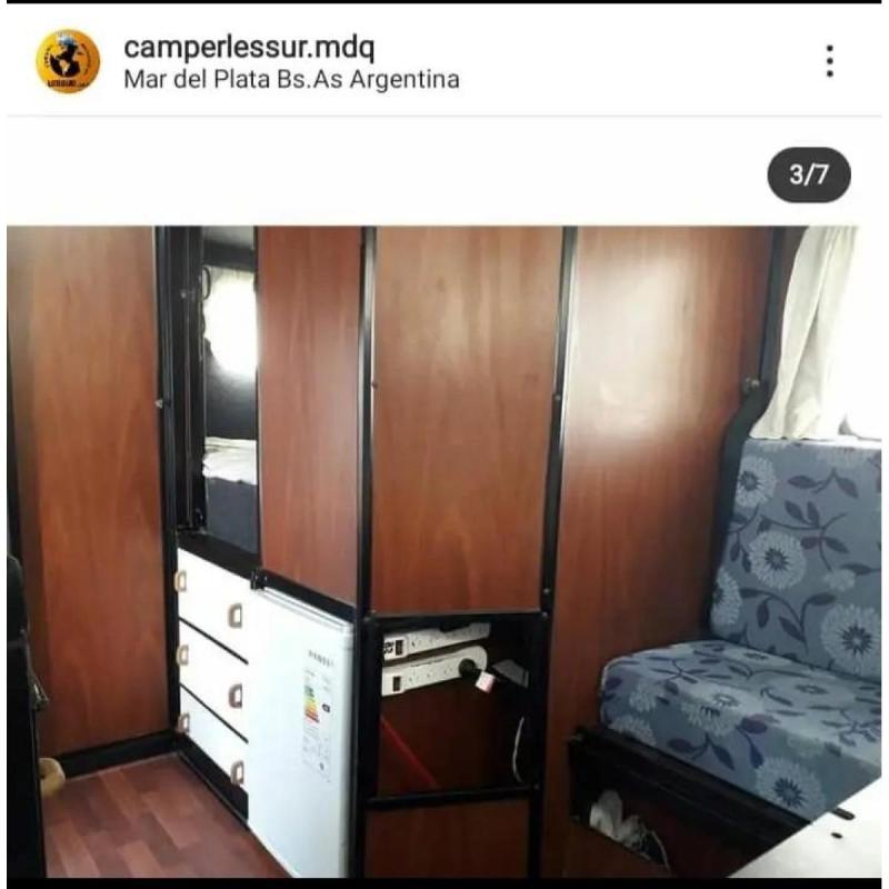 Vendo Camper para F100 - Duty - F150 F250 F350 - 6