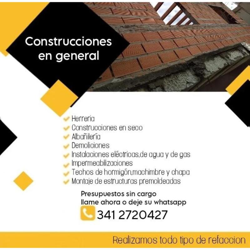 Construcciones En General