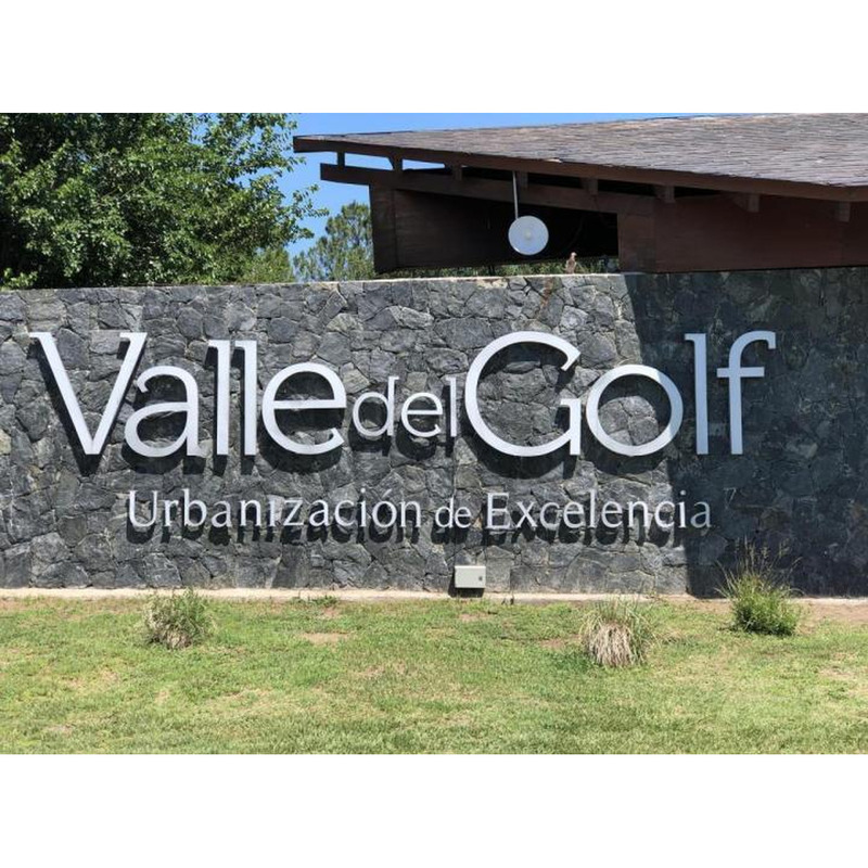 Terreno o lote en venta en Valle del Golf