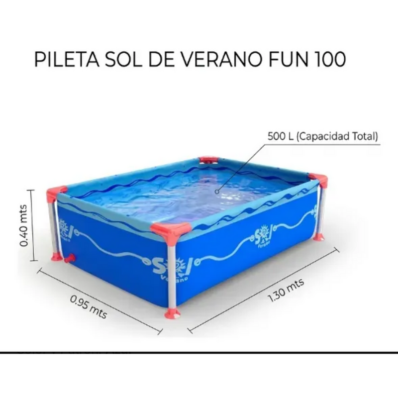 Pileta sol de verano