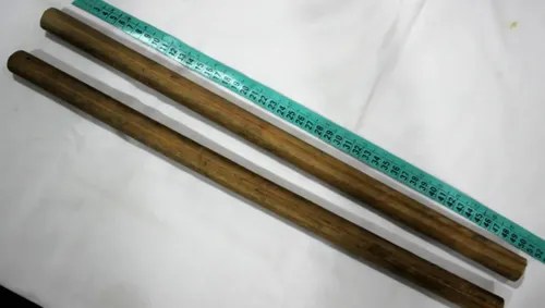 2 Palos De 50 Cm Baile Vasco Euskal Echea - 4