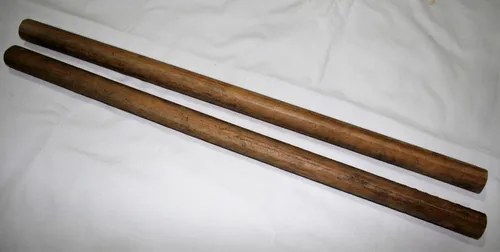 2 Palos De 50 Cm Baile Vasco Euskal Echea - 10