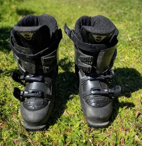 Botas De Esquí Nordica Trend 5.1 W Negras No38 Usadas Negro