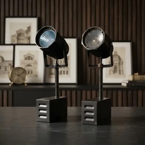 Lámparas Dicro Lumenac P/piso, Techo, Pared Usadas X 2 Unid