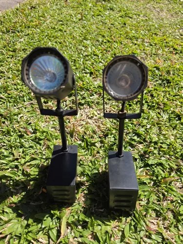 Lámparas Dicro Lumenac P/piso, Techo, Pared Usadas X 2 Unid - 4