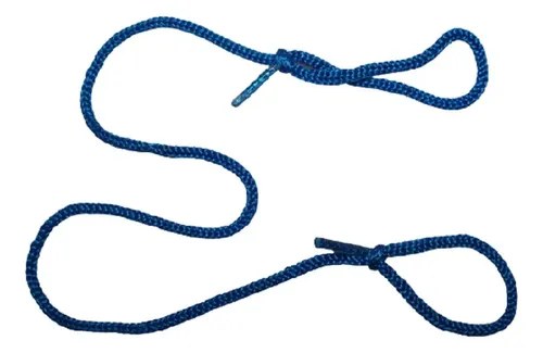 2 Sujeta Anteojos-1 Con Eslabones De Acrílico Y 1 Cordón Celeste - 4
