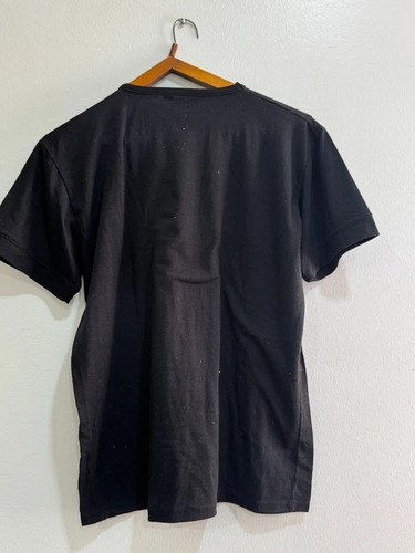 3 Remeras Negras Trabajo Spf Grupo Gei T Xl +2 De Regalo Negro Spf Xl Bordado - 8