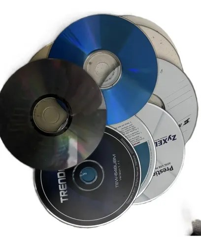 40 Cd Usados Sin Estuche Estándar
