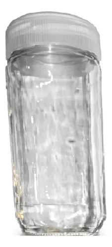 6 Frasco De Vidrio Con Tapa 170 Ml 18 Cm X 7 Cm Agua - 3