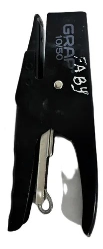 Abrochadora Metal Grap 10/50 Funiona Barbaro Negro