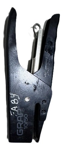 Abrochadora Metal Grap 10/50 Funiona Barbaro Negro - 2