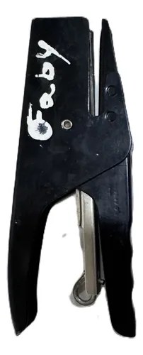 Abrochadora Metal Grap 10/50 Funiona Barbaro Negro - 3