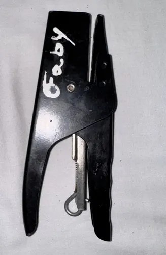 Abrochadora Metal Grap 10/50 Funiona Barbaro Negro - 5