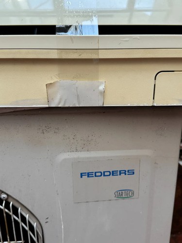 Aire Acondiciona Fedders 2300 Frig Fse23cstare Frio Funciona Tiza - 2