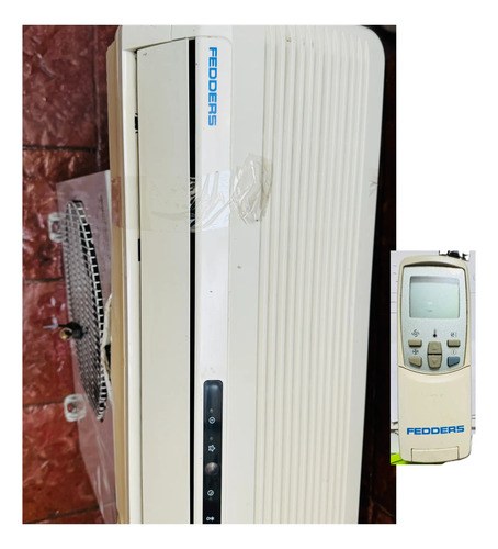 Aire Acondiciona Fedders 2300 Frig Fse23cstare Frio Funciona Tiza - 3