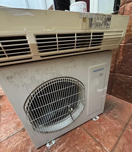 Aire Acondiciona Fedders 2300 Frig Fse23cstare Frio Funciona Tiza - 10