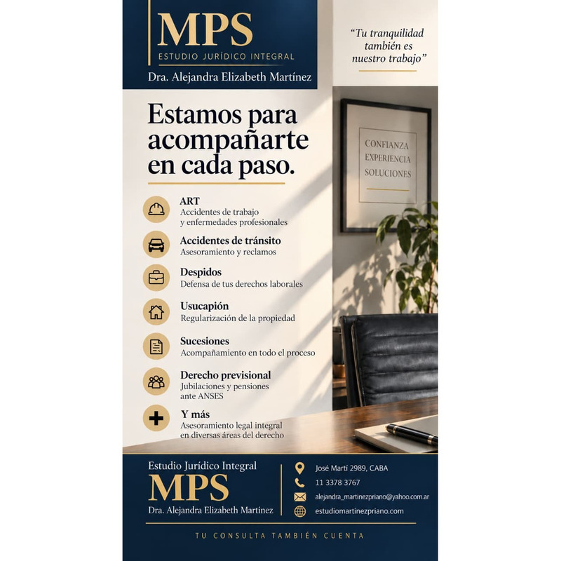 Asesoramiento legal en Capital Federal y Provincia de Buenos Aires