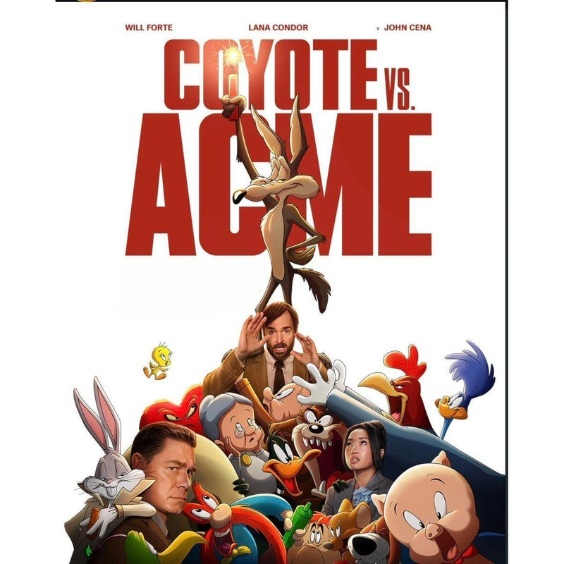 Coyote vs Acme (2026) Estreno digital en HD