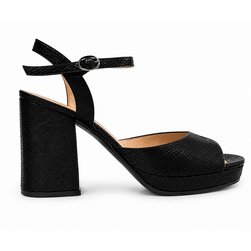 SANDALIAS DE CUERO ( FIESTA )