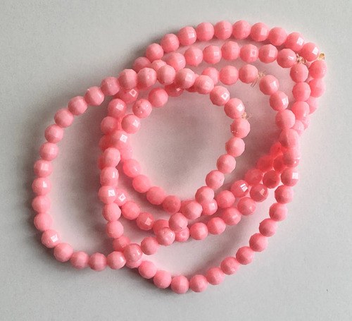 Artesanal Pulseras Unisex X 3 Elegir Color Consultar Antes Rosa 19 Cm