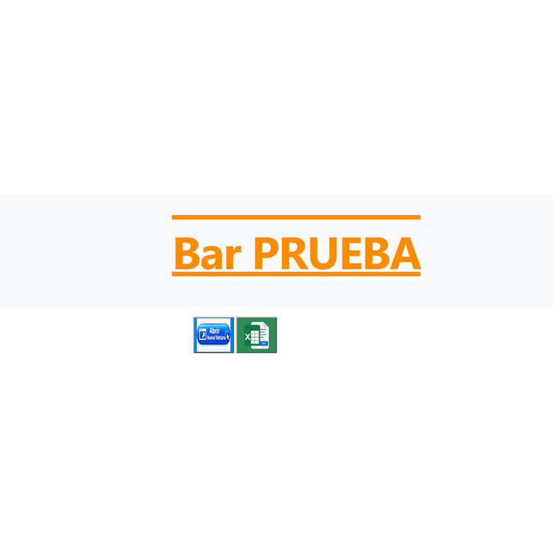 Sistema Integrado de Gestión de Ventas - Proyecto Bar Prueba