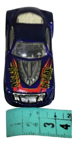 Auto Metal Hulk Hogan Azul 7 X 3 Cm Azul - 4