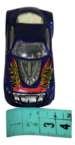 Auto Metal Hulk Hogan Azul 7 X 3 Cm Azul - 8
