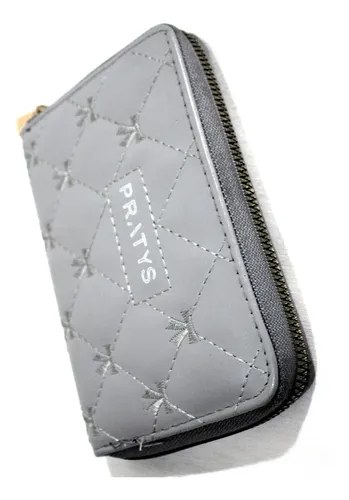 Billetera Lavanda Fichero Pratys 16 X 11 X 1,7 Grande Piu Lavanda Liso