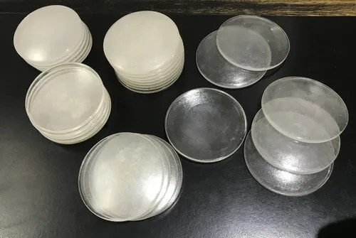 1.000 Discos De Cristal Antiguos, Anteojos, Vitrofusion, Artesania