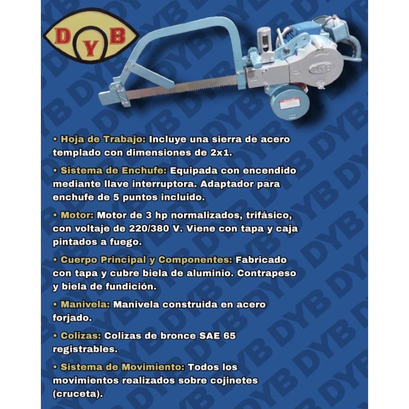 Serrucho De Dividir Res Trifasico