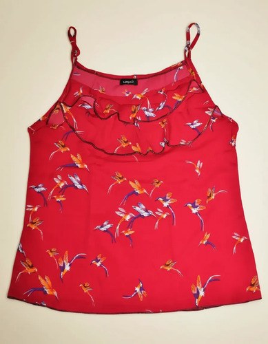 Blusa Bordo Urko Estmpada T M Largo 54 Cm Busto 45 Sisa 26 Bordó 1 - 4