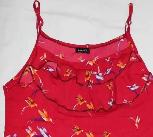 Blusa Bordo Urko Estmpada T M Largo 54 Cm Busto 45 Sisa 26 Bordó 1 - 6