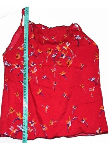 Blusa Bordo Urko Estmpada T M Largo 54 Cm Busto 45 Sisa 26 Bordó 1 - 8