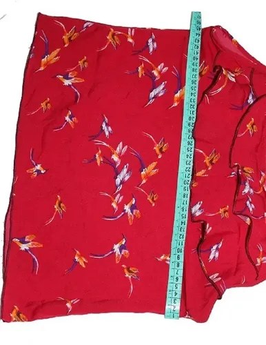 Blusa Bordo Urko Estmpada T M Largo 54 Cm Busto 45 Sisa 26 Bordó 1 - 9