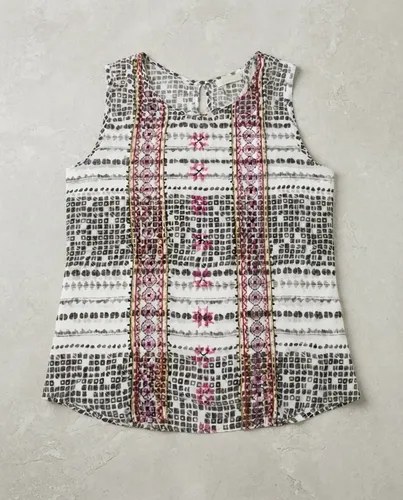 Blusa Indian Style T _ M Algodon Verde Claro M - 2