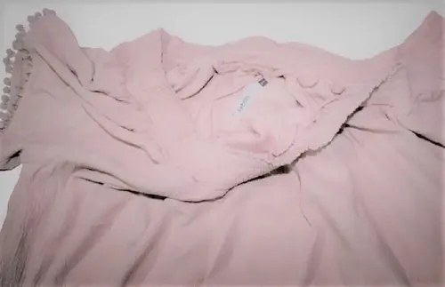 Blusa Sybila -falabella T L - Holgada Mujer Rosa -algodón Rosa Claro M - 8