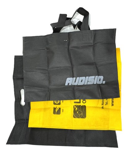 Bolsas X 16 Friselina Distintos Modelos Distintos Tamaños Negro Variedad