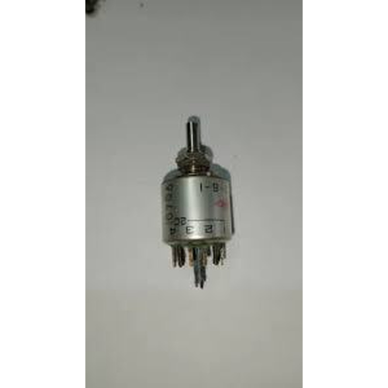 Fujisoku Mr -2-6-1 150ma 125v Ac Swich Giratorio Fujisoku Mr -2-6-1 15
