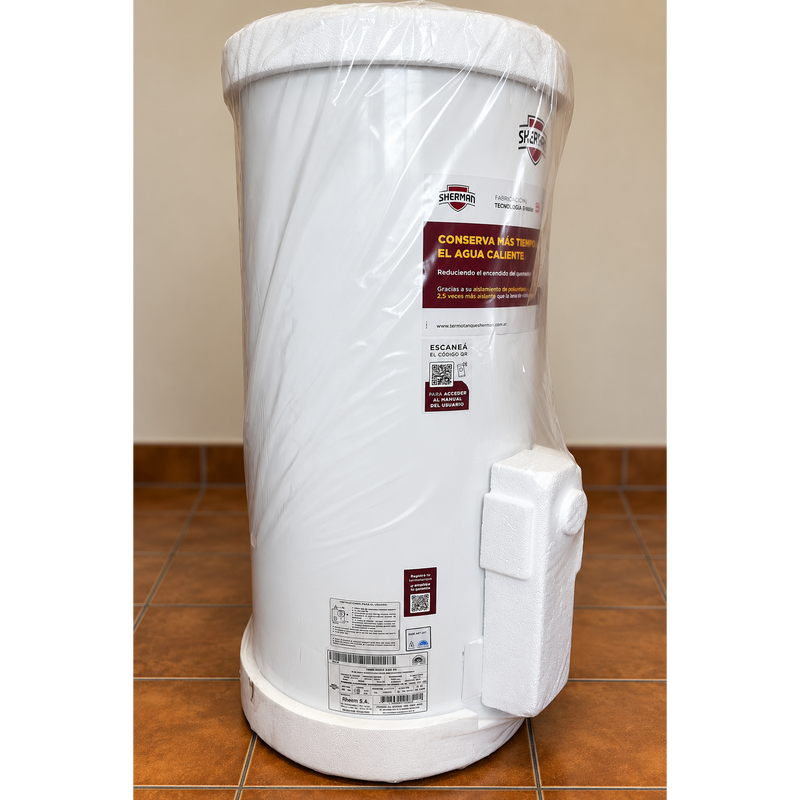 Termotanque Sherman 80L Multigas Nuevo Sin Uso TPGP080MSH13 - 2