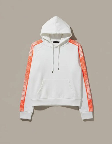 Buzo Forever 21 Tl Hombro 50 Manga 58 Sisa 26 Busto 54 La L Blanco