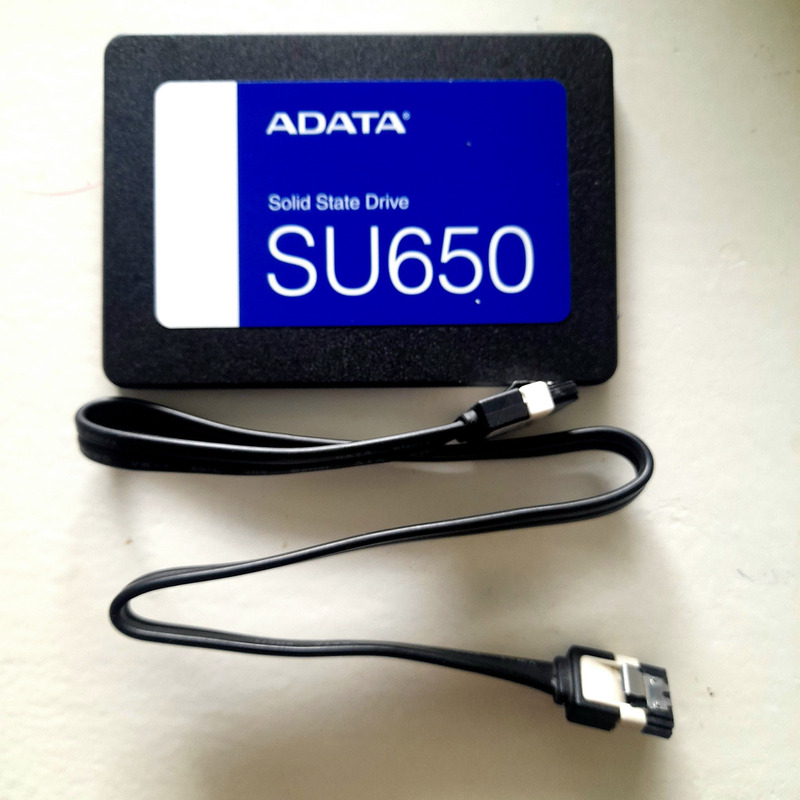 DISCO SOLIDO INTERNO ADATA SU 650 Y CABLE
