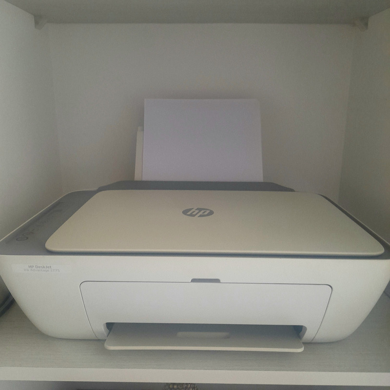 IMPRESORA DESKJET INK ADVANTAJE 2700 COMO NUEVA MUY POCO USO