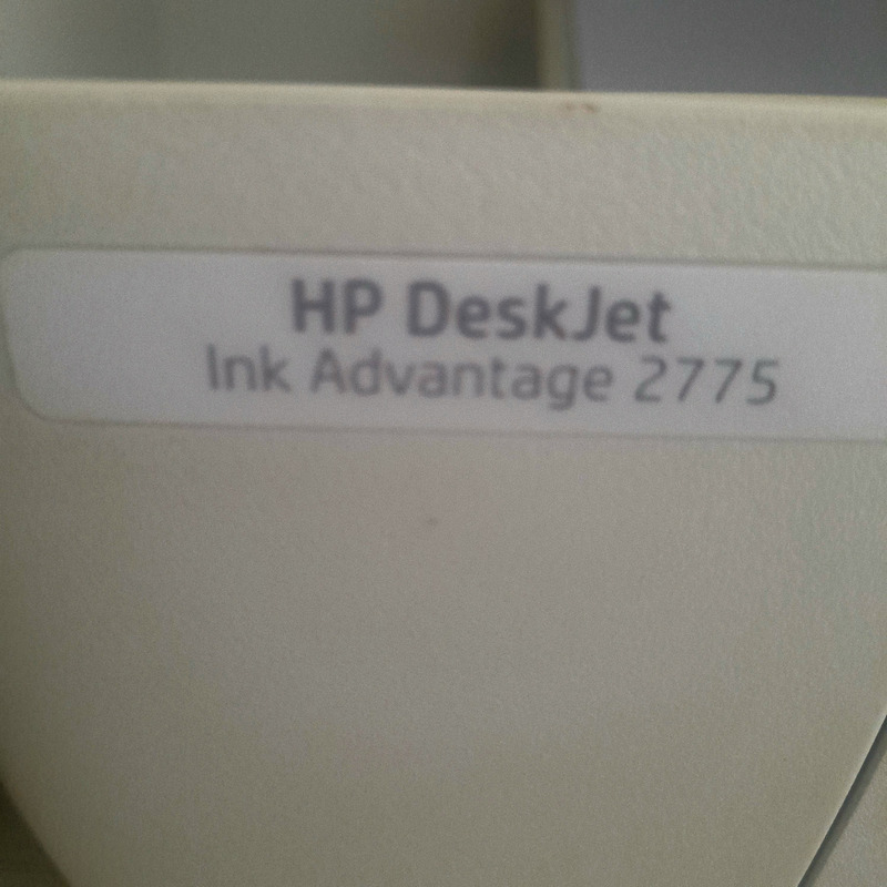 IMPRESORA DESKJET INK ADVANTAJE 2700 COMO NUEVA MUY POCO USO - 5