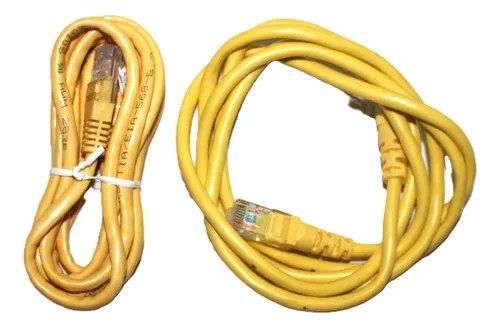 Cable De Red 24awg 30v Ft2 Cat5e Utp 1.5 M De Largo