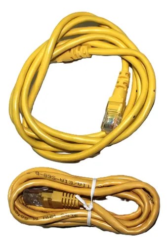 Cable De Red 24awg 30v Ft2 Cat5e Utp 1.5 M De Largo - 2