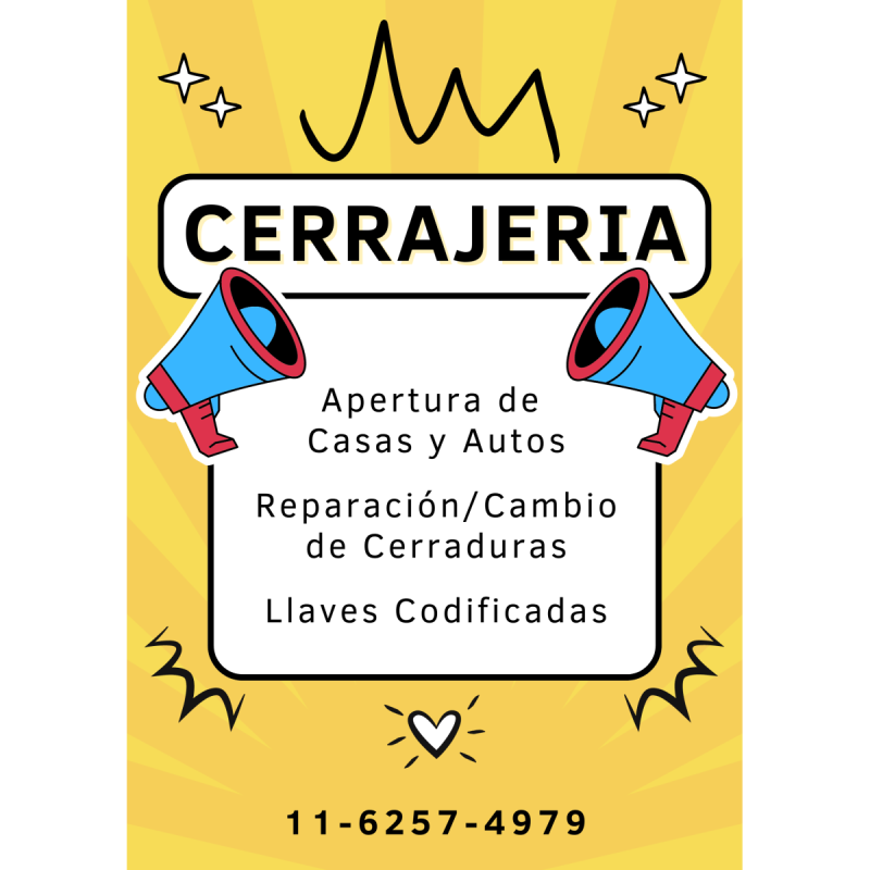 Servicio de Cerrajeria a Domicilio en Haedo