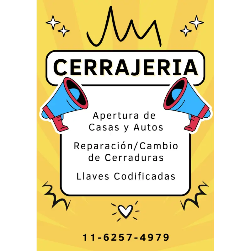 Servicio de Cerrajeria a Domicilio en Haedo