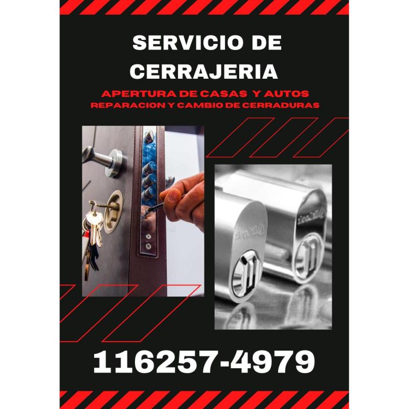 Servicio de Cerrajeria a Domicilio en Ramos Mejia